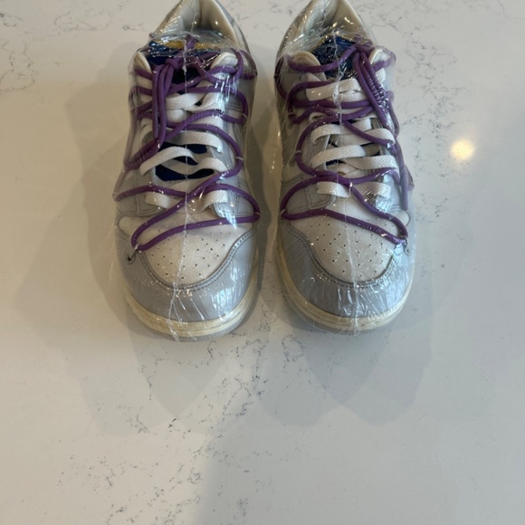 Nike X Off White Dunk Low Lot 48 - Picture 8 of 10